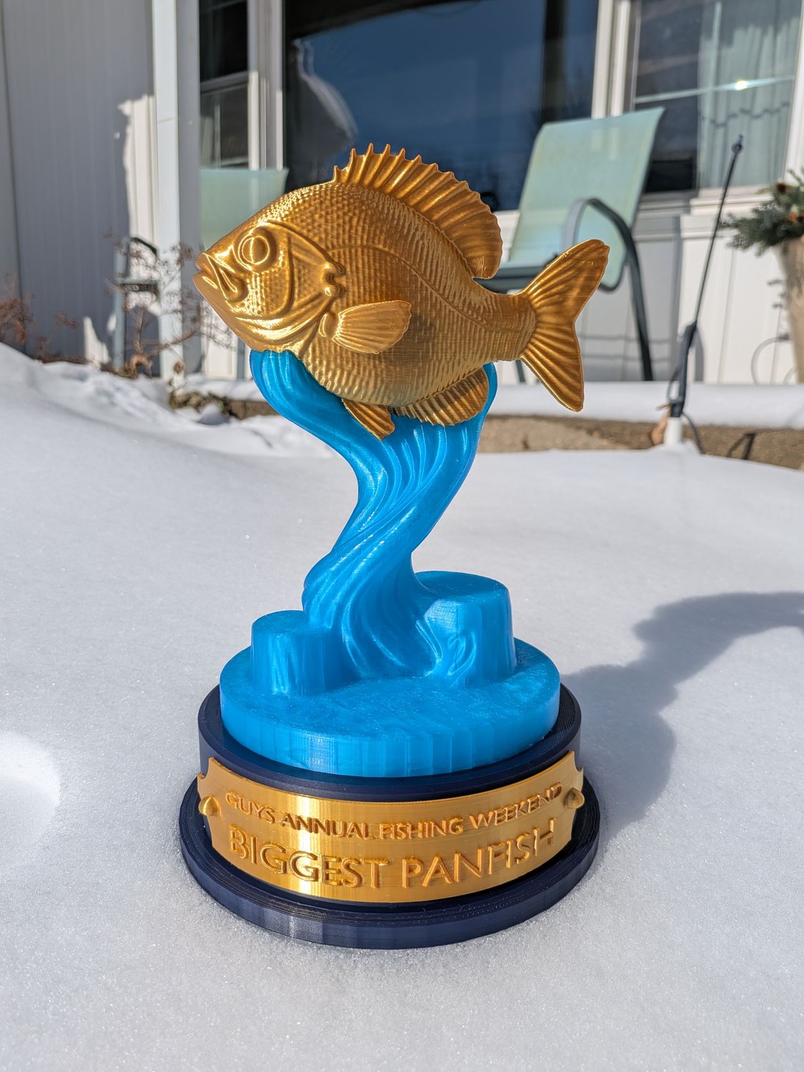 Biggest Pan Fish Trophy