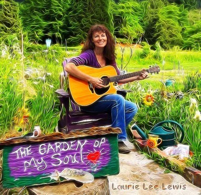 THE GARDEN OF MY SOUL 17-song physical CD