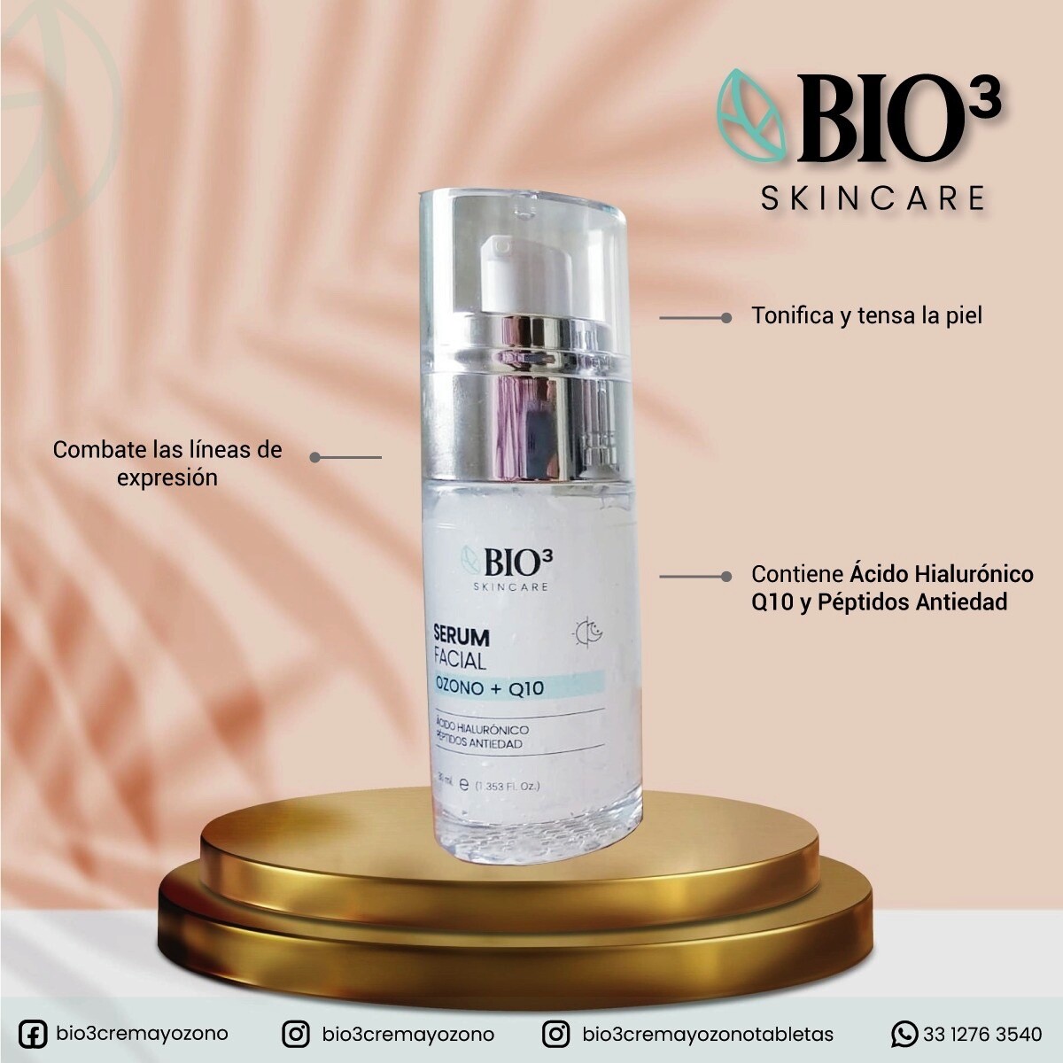 Serum Facial Lifting