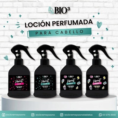 Loción Perfume Capilar