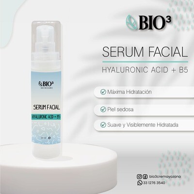 Serum Acido Hialuronico y Vitamina B5