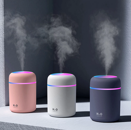 Mini humidificateur d&#39;air ultrasonique, diffuseur d&#39;huiles
