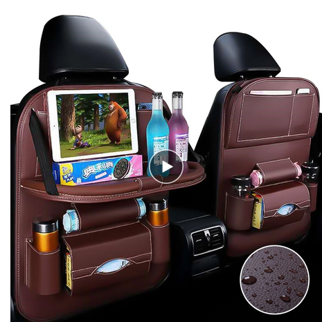 Car Back Seat Organizer Storage