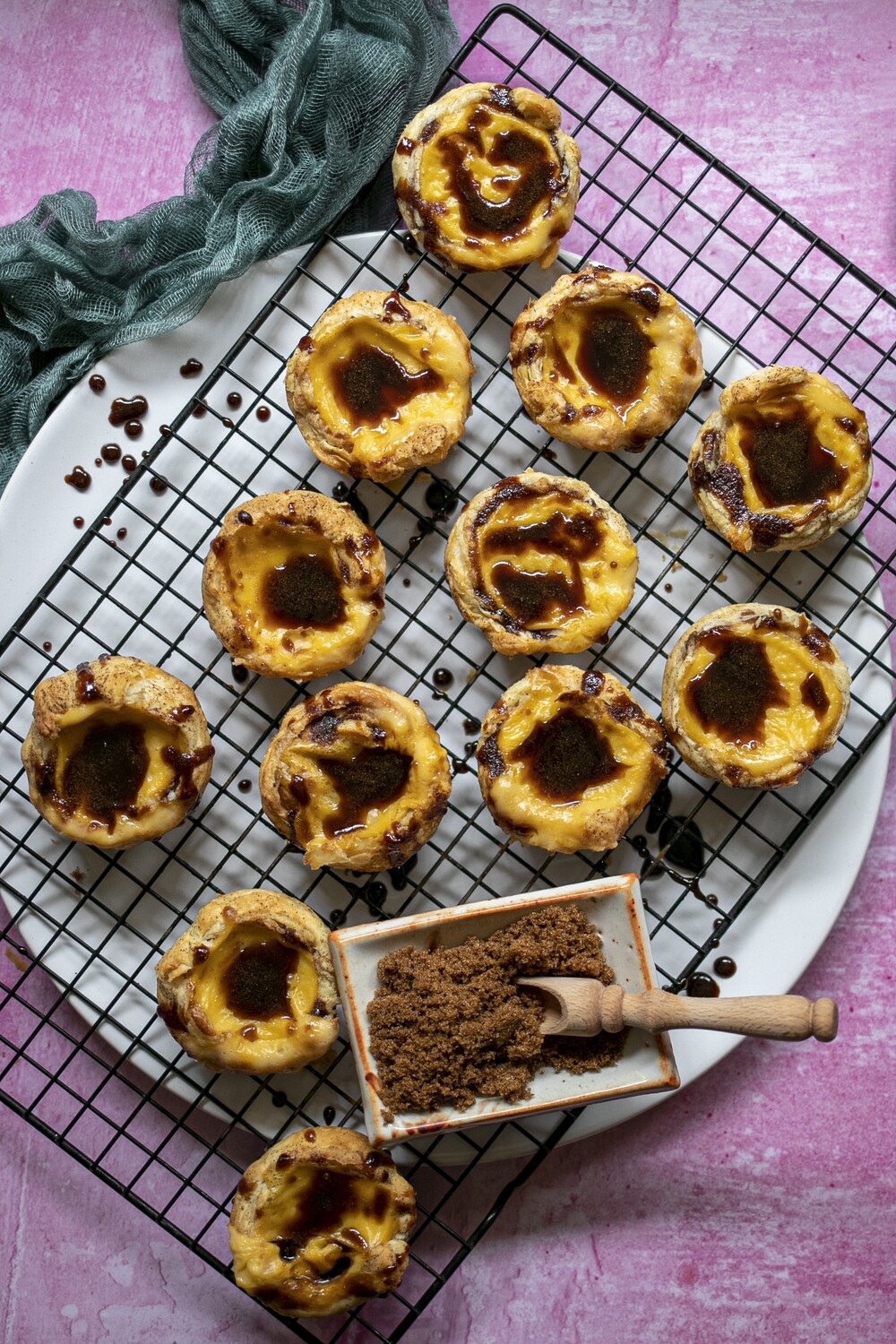 25/02/23 (5.30PM) Portuguese Custard tarts
