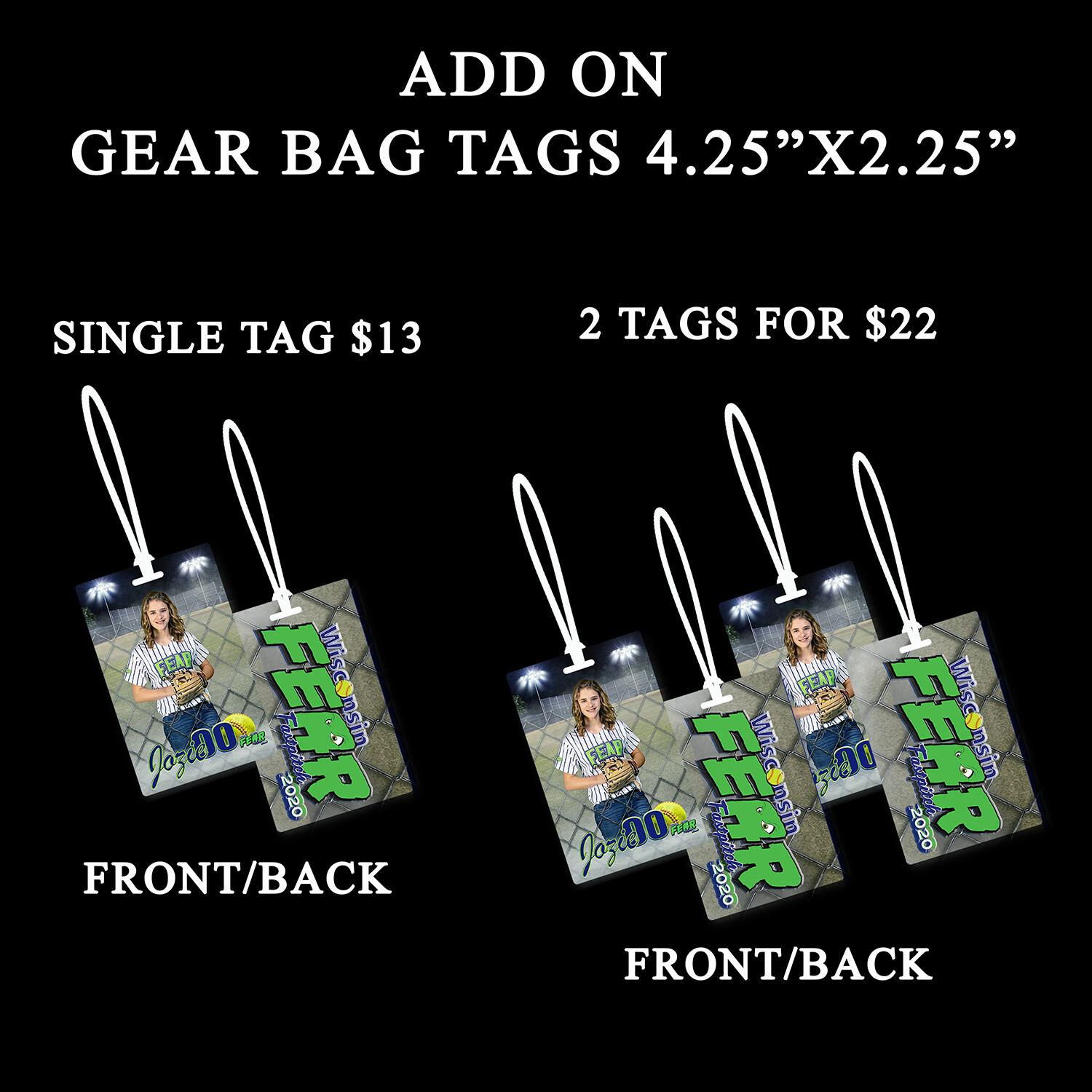 SB PACK #6 - NEW - 8X10 Teammate Pack