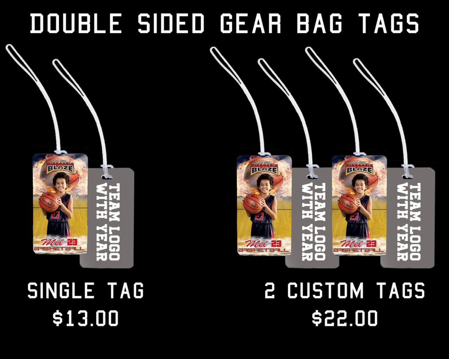 PACK #6B - **Best Value** 8x10 Teammate Pack