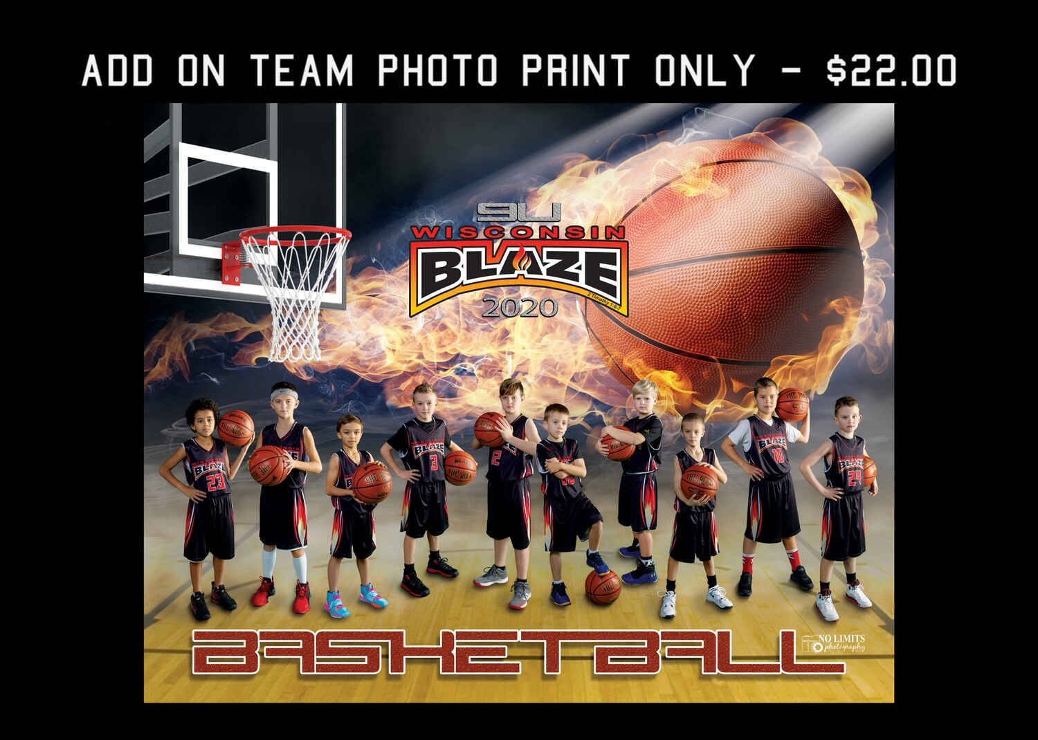 PACK #6B - **Best Value** 8x10 Teammate Pack