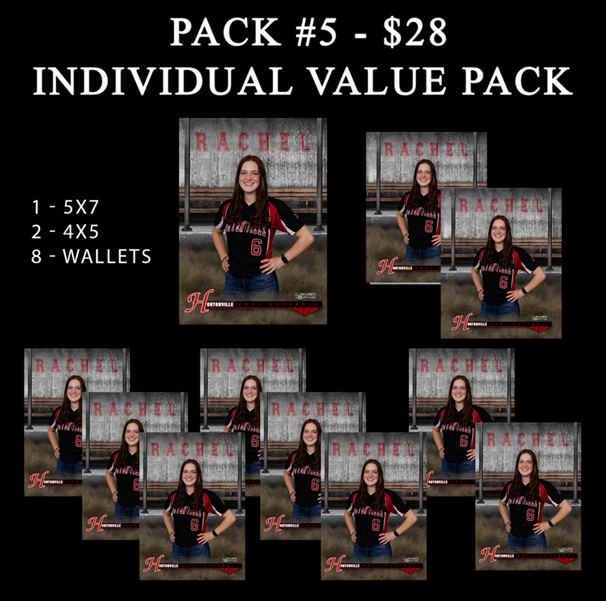 SB PACK #5 - Individual Photo Variety Pack