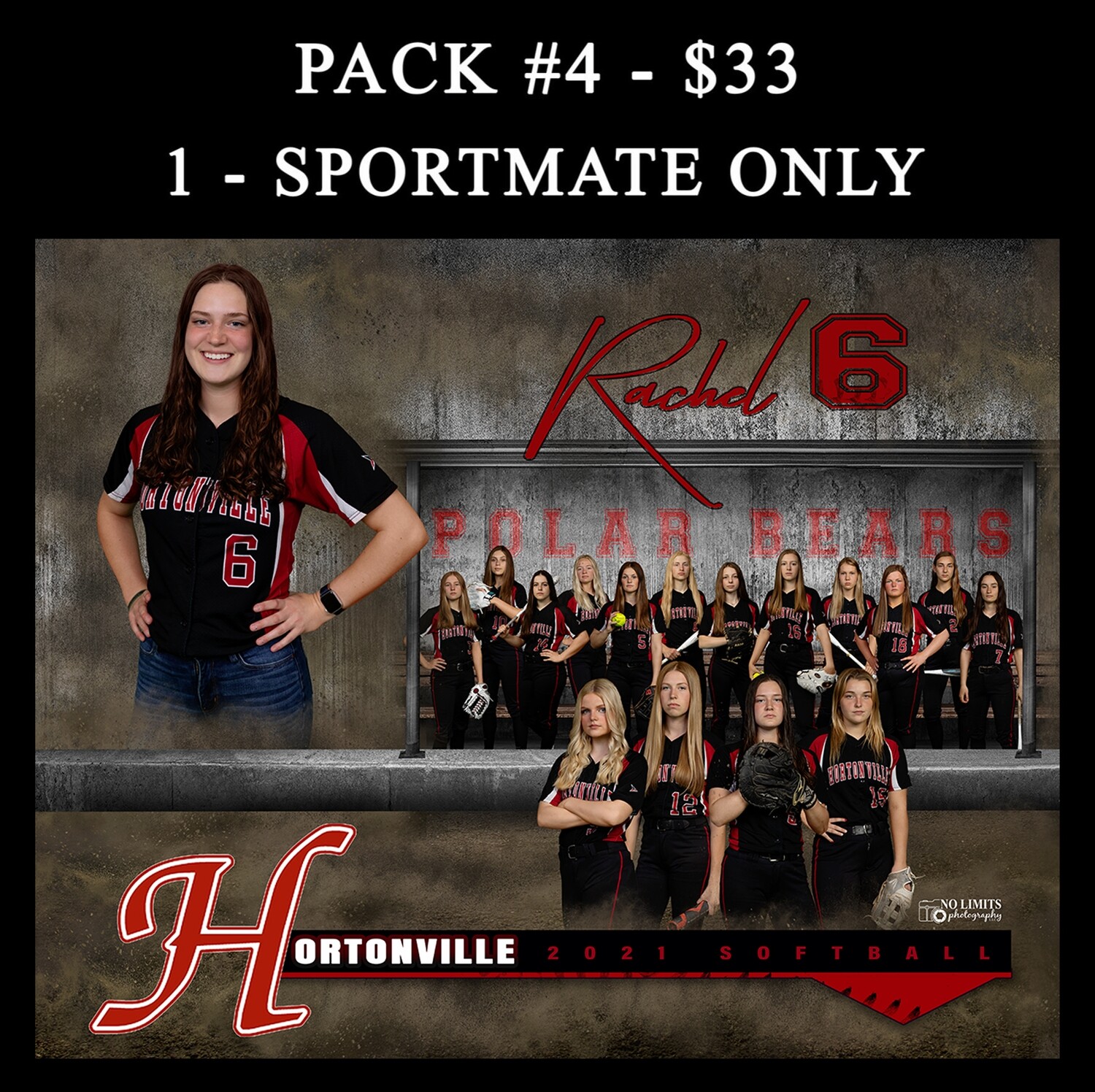 SB PACK #4 - 8X10 Sportmate Photo Print Only