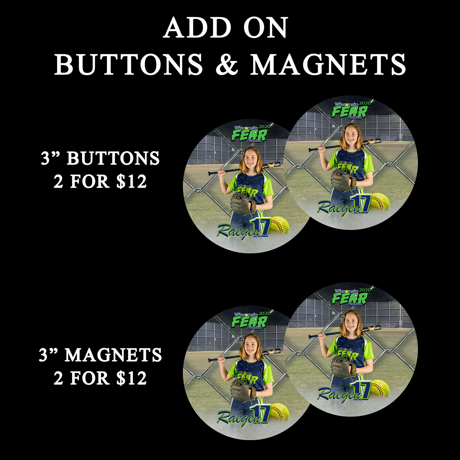 SB PACK #1 - **Best Value** 8x10 Sportmate Pack