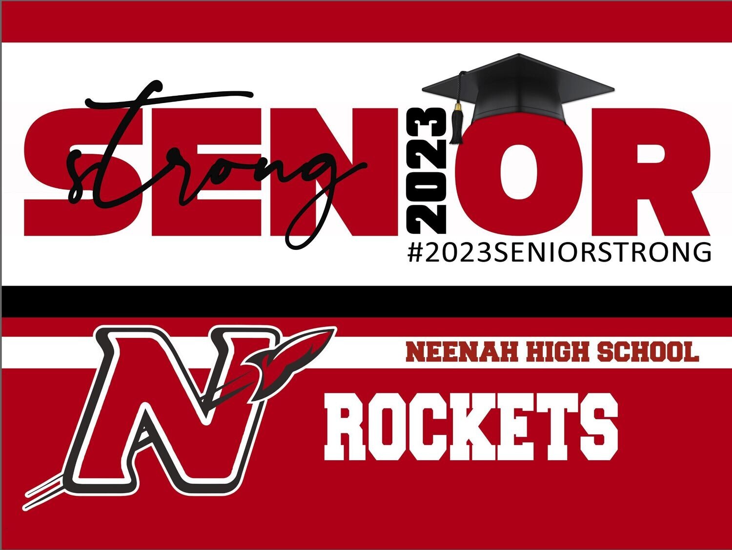 School ONLY - Graduation Yard Signs - LOCAL PICKUP ONLY