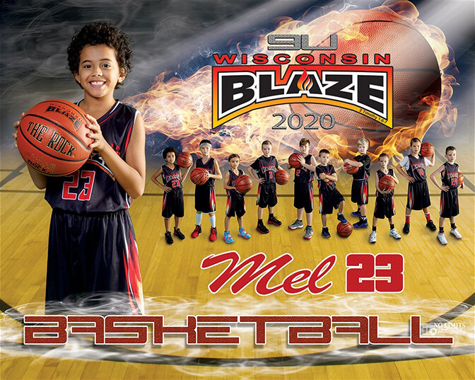 PACK #6B - **Best Value** 8x10 Teammate Pack