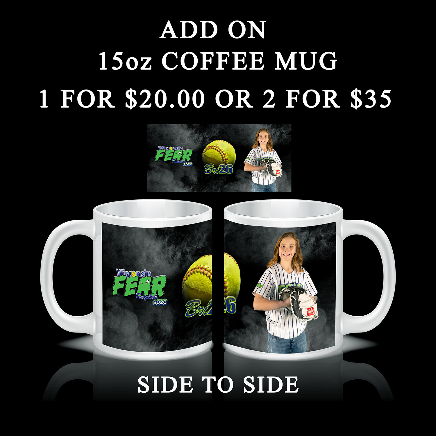 SB PACK #7 - **NEW** 8x10 Individual Pack