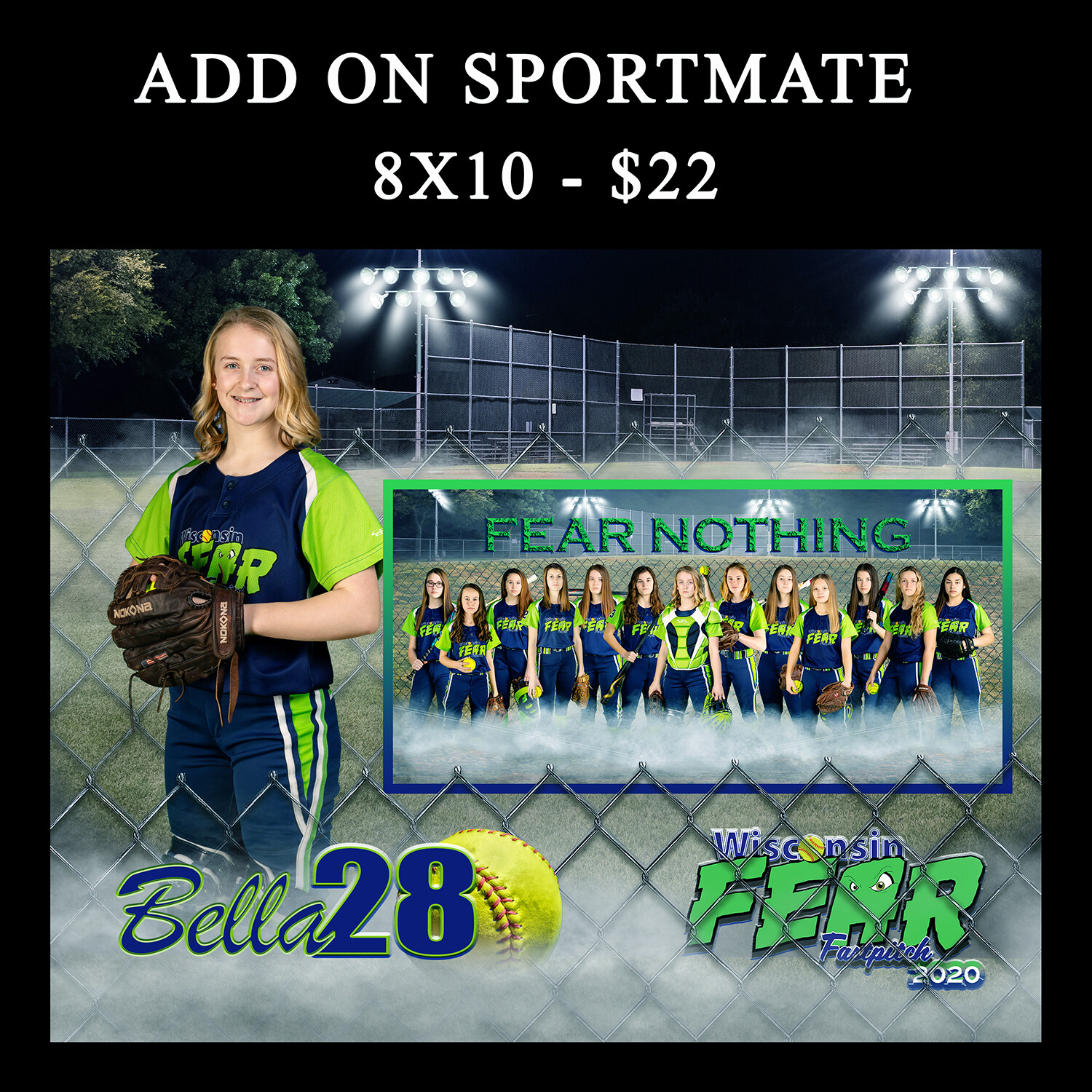 SB PACK #7 - **NEW** 8x10 Individual Pack
