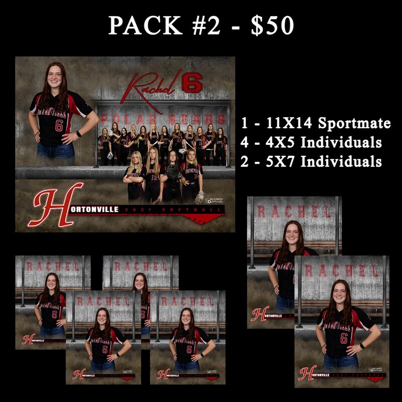 SB PACK #2 - 11X14 Sportmate Pack