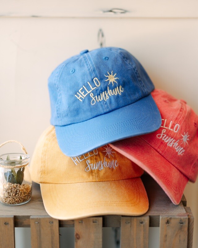 &quot;Hello Sunshine&quot; Hat
