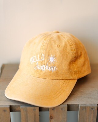 "Hello Sunshine" Hat