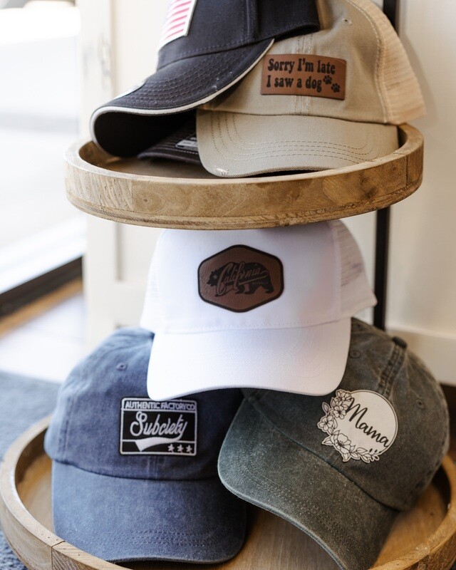 Pick Your Patch - Pick Your Hat