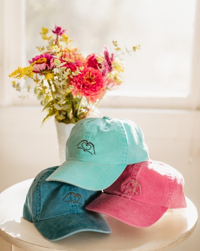 Heart Hands Hat