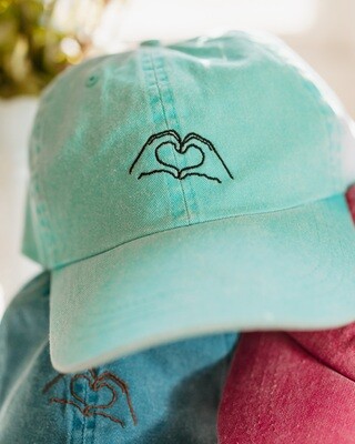 Heart Hands Hat