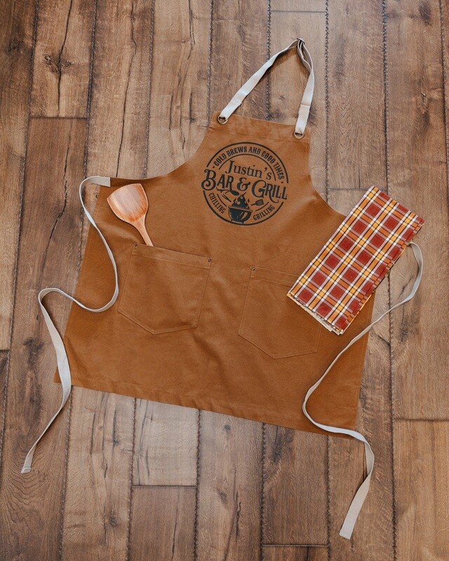 Design Your Own Apron - Print