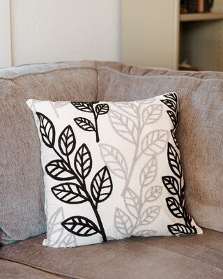 Embroidered Pillow Shams