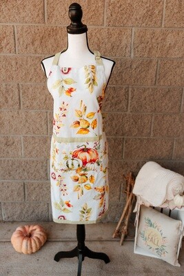Fall Patterned Aprons