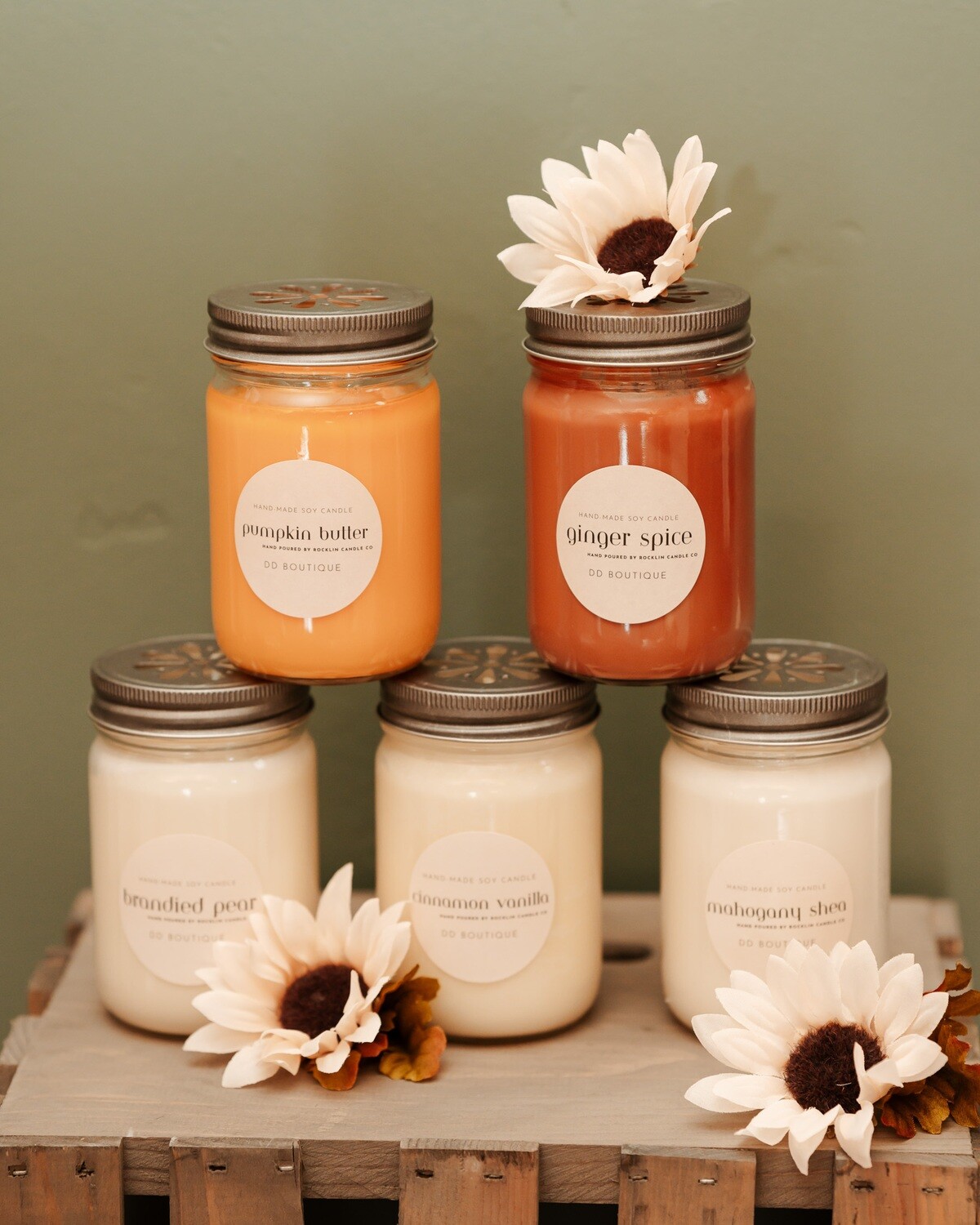 Seasonal Scents Candle Collection