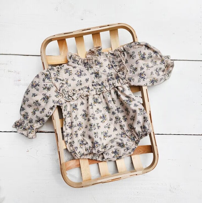 Cotton Bubble Romper