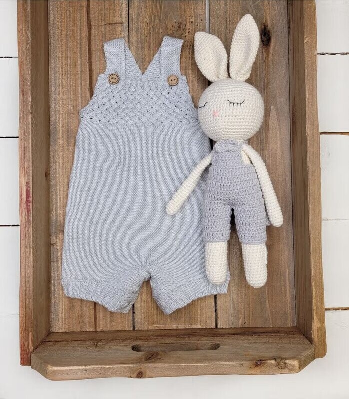 Baby Knit Romper