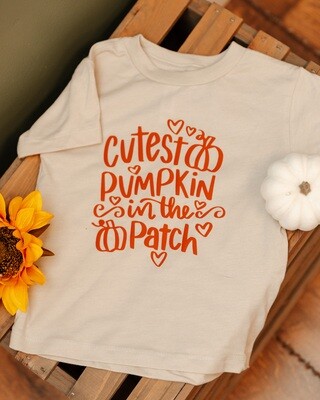 Cutest Pumpkin in the Patch Toddler/Youth Tee