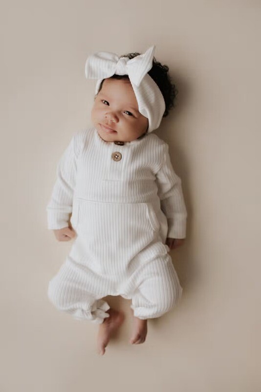 Matching Bow Baby Headband