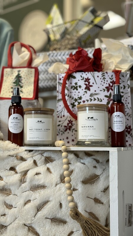Spa Candle + Room Spray