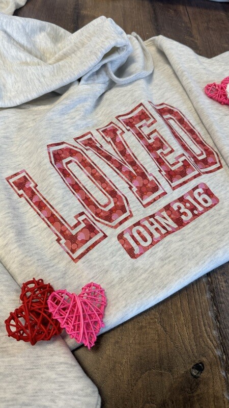Loved Design Hoodies