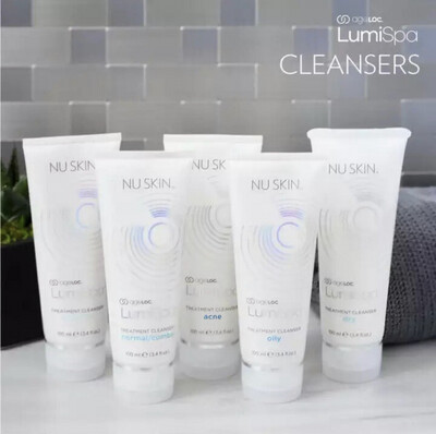 Lumi Spa Treatment Cleansers