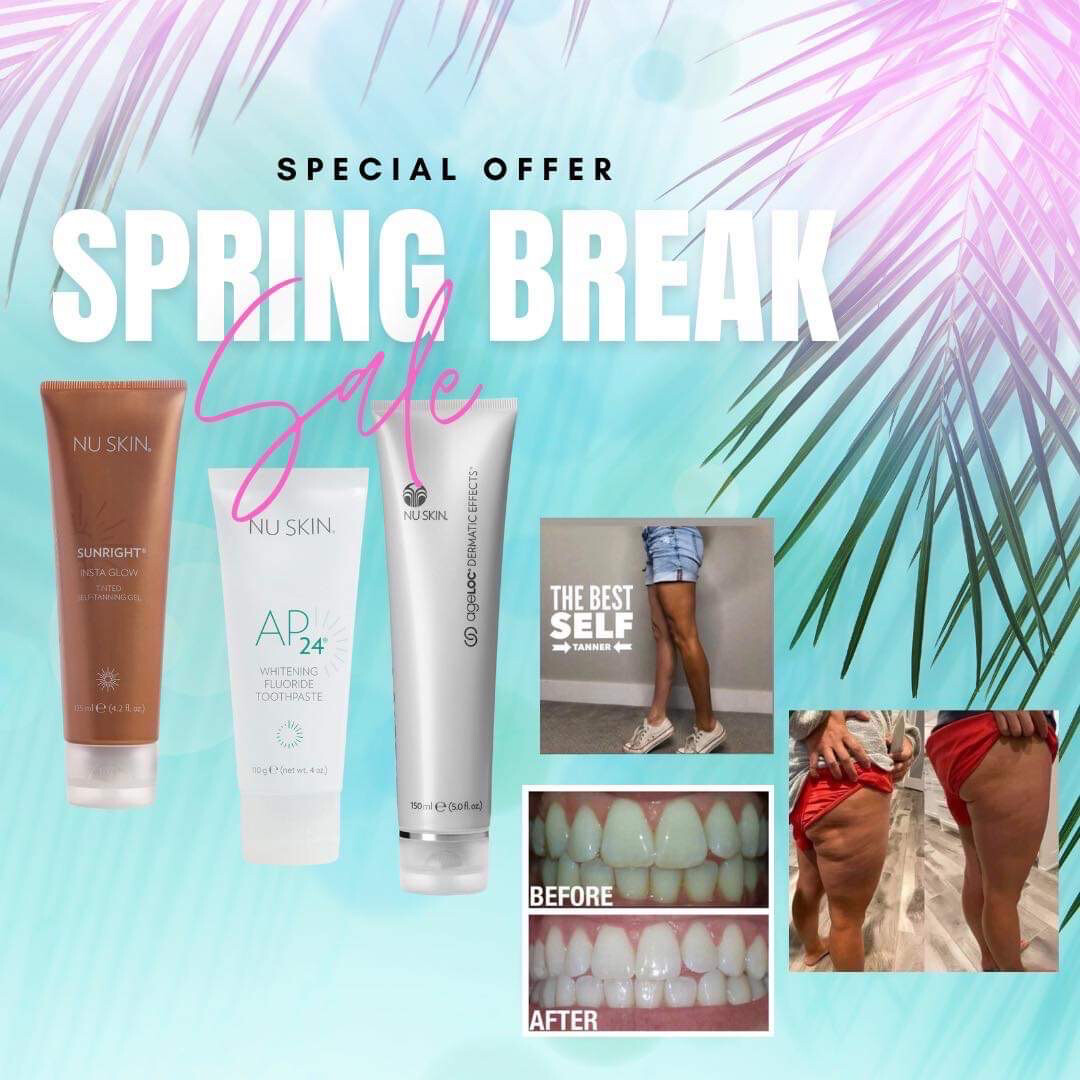 Spring Break Bundle