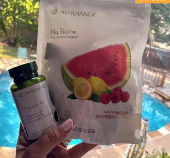 Bundle #5- Gut to have it Combo NuBiome and TeGreen