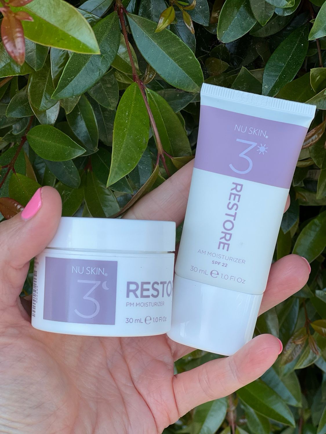 Restore AM Moisturizer SPF 22