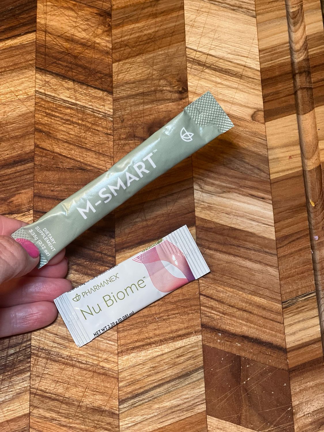 NuBiome + Msmart - 10 Day Sample Set