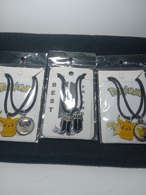 Colares Otaku temáticas em variedades