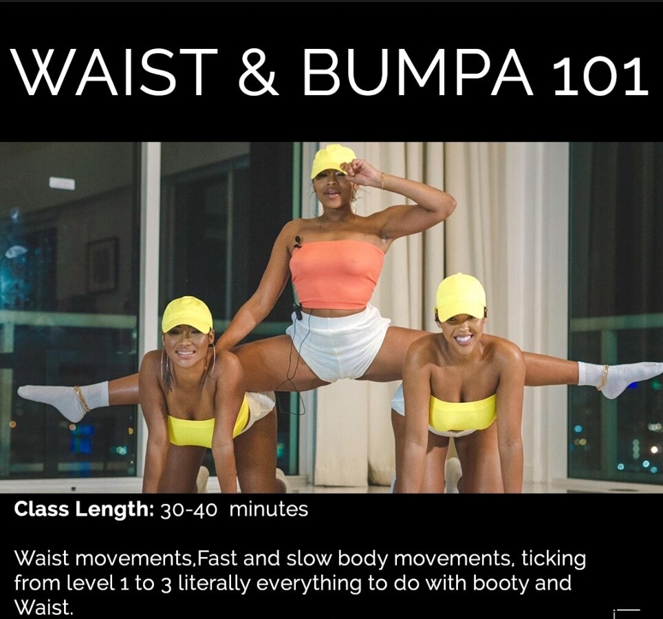 Waist n Bumpa 101 (beginner friendly)