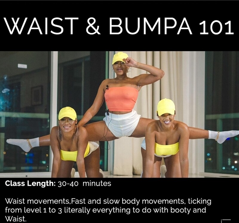 Waist n Bumpa 101 (beginner friendly)