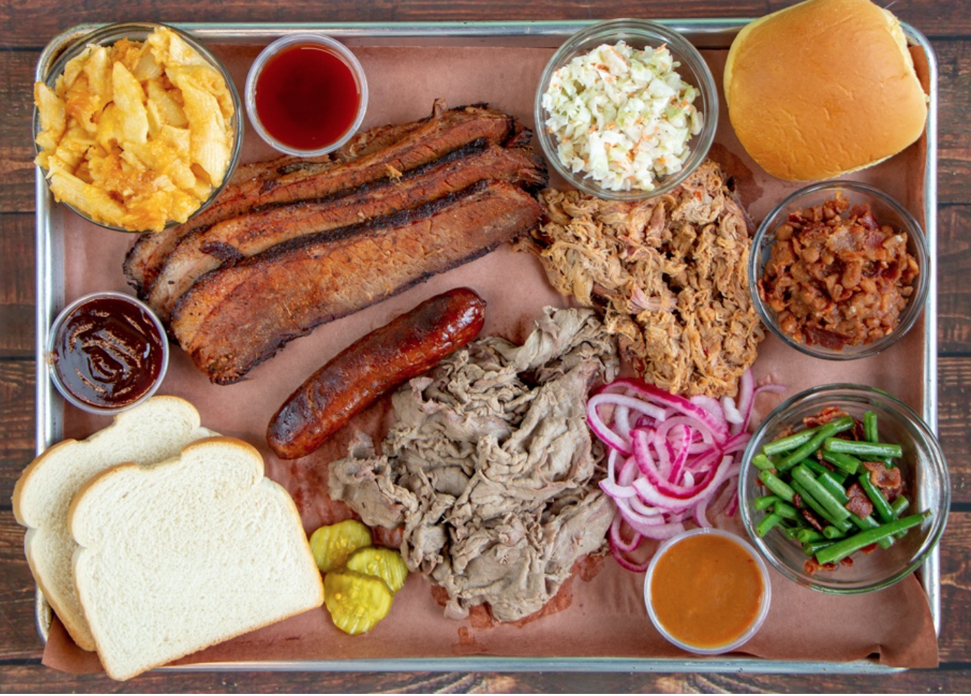 BBQ Combo Platter