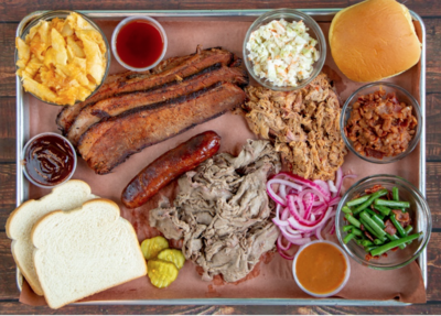 BBQ Combo Platter