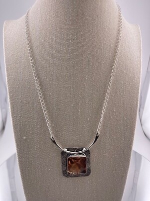 Morganite Gemstone with Sterling Silver