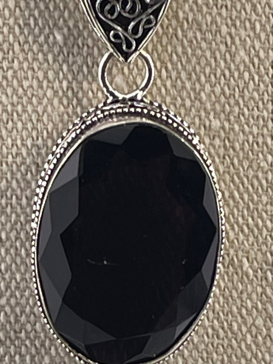 African Amethyst Gemstone set in Sterling Silver