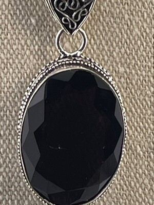 African Amethyst Gemstone set in Sterling Silver