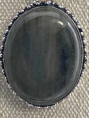 Labrodite Stone set in Sterling Silver