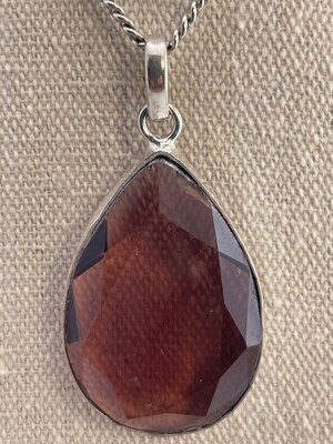 Amethyst set in Sterling Silver