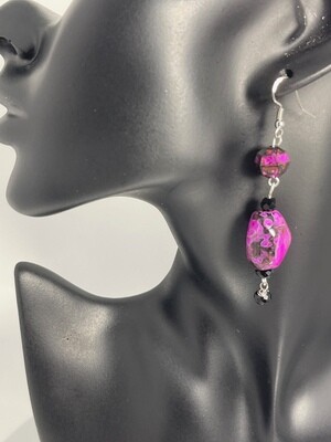 Fun Earring Drop Style with Sterling Silver
